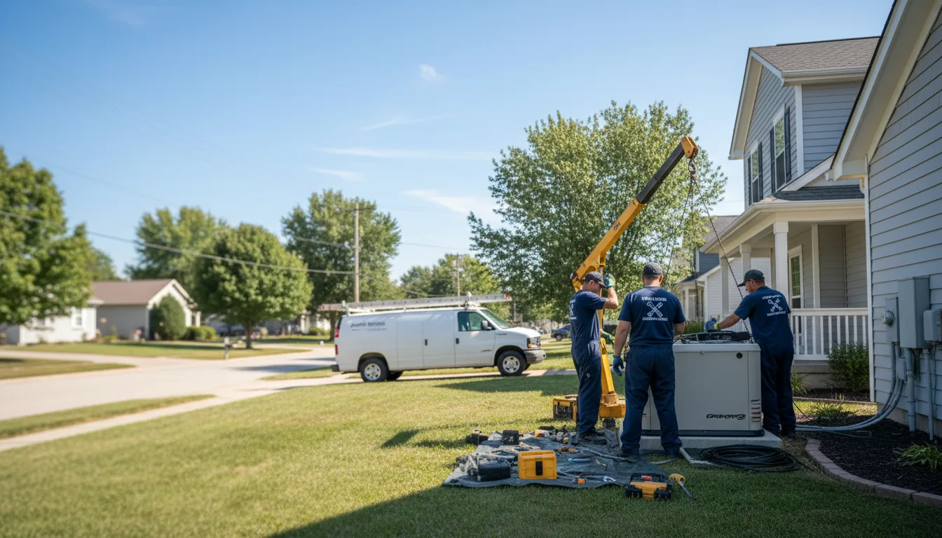 Generator Installation in Hobart, OK near me
